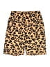 Unbranded Animal Print Brown Board Shorts Size M - photo 1