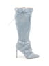 Steve Madden Blue Boots Size 8 1/2 - photo 1