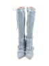 Steve Madden Blue Boots Size 8 1/2 - photo 2