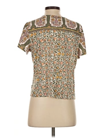 Lucky Brand Short Sleeve Blouse (view 2)
