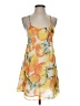 Millau Orange Sleeveless Blouse Size S - photo 1