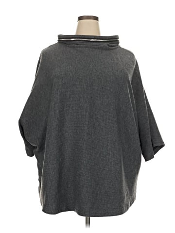 Joseph Ribkoff Poncho (view 1)