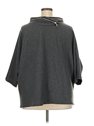 Joseph Ribkoff Poncho (view 2)