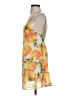 Millau Orange Sleeveless Blouse Size S - photo 5