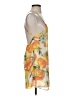 Millau Orange Sleeveless Blouse Size S - photo 4