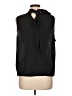 Emery Rose 100% Polyester Black Sleeveless Blouse Size L - photo 2