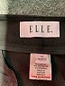 Elle Solid Black Dress Pants Size 10 - photo 7