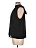 Emery Rose 100% Polyester Black Sleeveless Blouse Size L - photo 5