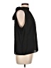 Emery Rose 100% Polyester Black Sleeveless Blouse Size L - photo 4
