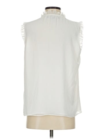 White House Black Market Sleeveless Blouse (view 2)