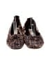 Franco Sarto Animal Print Brown Flats Size 7 - photo 2