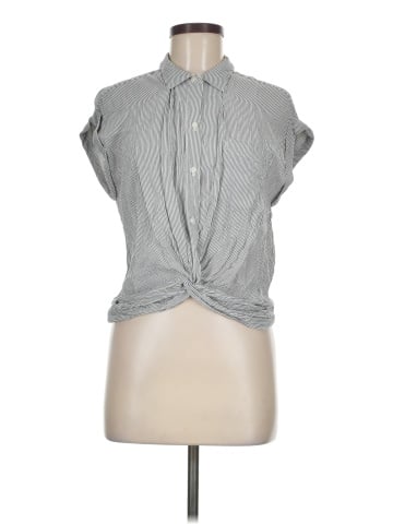 Abercrombie & Fitch Short Sleeve Blouse (view 1)