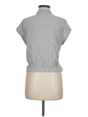Abercrombie & Fitch Short Sleeve Blouse (view 2)