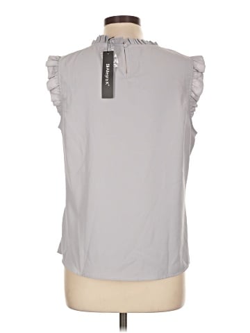 Allegra K Sleeveless Blouse (view 2)