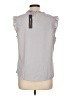 Allegra K Gray Sleeveless Blouse Size L - photo 2