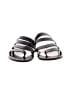 Splendid Stripes Black Sandals Size 9 - photo 2