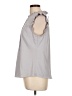 Allegra K Gray Sleeveless Blouse Size L - photo 5