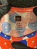 Tea 100% Cotton Orange Dress Size 6-9 mo - photo 3