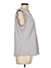 Allegra K Gray Sleeveless Blouse Size L - photo 4