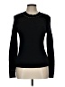Griffen Black Wool Pullover Sweater Size L - photo 1