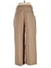 Zara Solid Tan Casual Pants Size M - photo 2