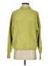 Old Navy Solid Green Turtleneck Sweater Size S - photo 1