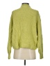 Old Navy Solid Green Turtleneck Sweater Size S - photo 2