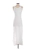 ChicMe Solid White Casual Dress Size S - photo 2
