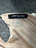 Cable & Gauge Gold Short Sleeve Top Size M - photo 7