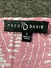 Fred David Pink 3/4 Sleeve Blouse Size S - photo 4