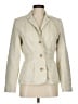 Casual Corner 100% Cotton Ivory Blazer Size 8 - photo 1