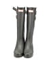 Hunter Gray Rain Boots Size 5 - photo 2
