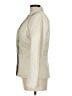 Casual Corner 100% Cotton Ivory Blazer Size 8 - photo 5