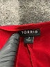 Torrid Red Bodysuit Size 3X Plus (3) - photo 3