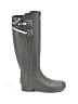 Hunter Gray Rain Boots Size 5 - photo 1