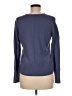 Ann Taylor LOFT Blue Pullover Sweater Size M - photo 2