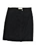 Escada Solid Black Formal Skirt Size EU 38 / US 8 - photo 1