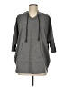 ALTERNATIVE Gray Poncho Size Med - Lg - photo 1