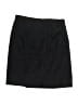 Escada Solid Black Formal Skirt Size EU 38 / US 8 - photo 2