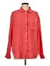 Gap 100% Cotton Red Long Sleeve Button-Down Shirt Size L - photo 1