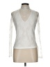 Maje Ivory Long Sleeve Turtleneck Size Lg (3) - photo 1