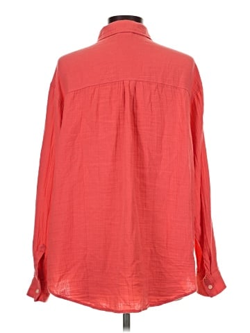 Gap Long Sleeve Button-Down Shirt (view 2)
