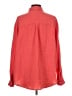 Gap 100% Cotton Red Long Sleeve Button-Down Shirt Size L - photo 2