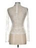 Maje Ivory Long Sleeve Turtleneck Size Lg (3) - photo 2