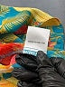 Rose + Olive 100% Polyester Teal Short Sleeve Blouse Size S - photo 9