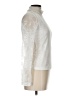 Maje Ivory Long Sleeve Turtleneck Size Lg (3) - photo 4