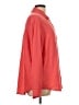 Gap 100% Cotton Red Long Sleeve Button-Down Shirt Size L - photo 4
