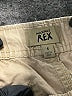 Maximus Rex 100% Cotton Solid Tan Khaki Shorts Size 5 - photo 3