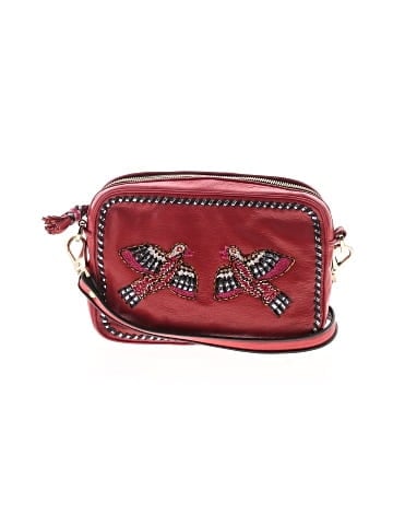 Meher Kakalia Leather Crossbody Bag (view 1)