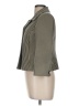 Le Suit 100% Polyester Houndstooth Gold Jacket Size 8 Petite - photo 5